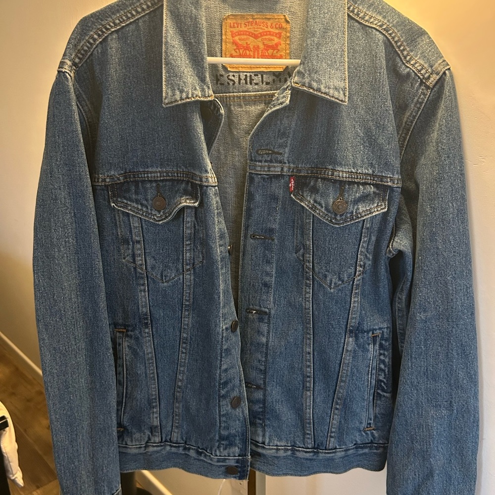 Levi's Blue Denim Jacket